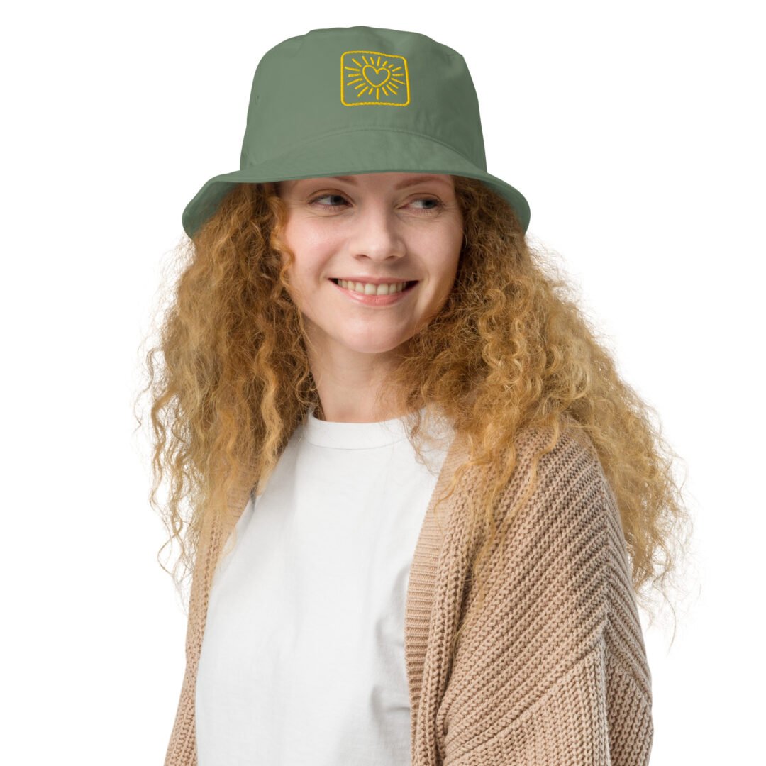 Heart + Sun - Bucket Hat