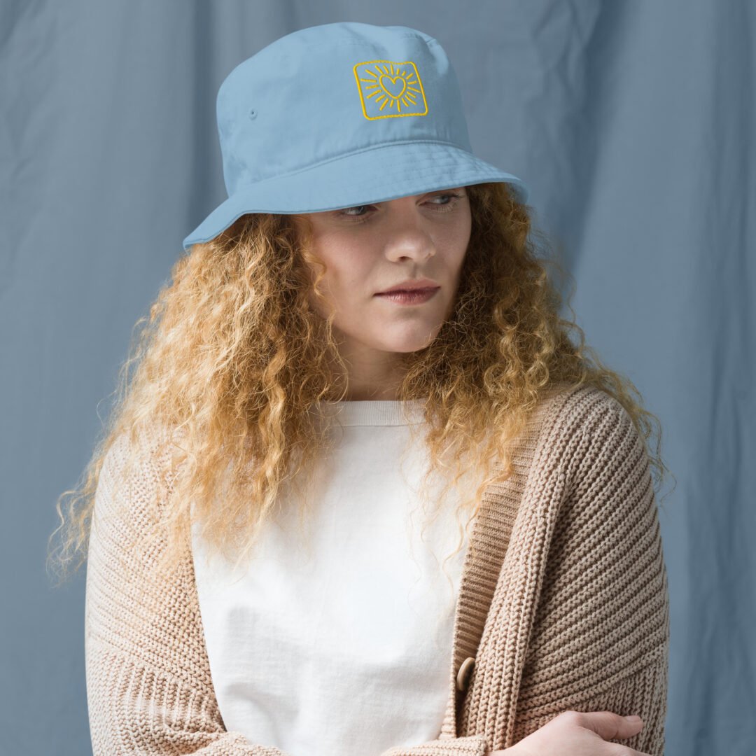 Heart + Sun - Bucket Hat