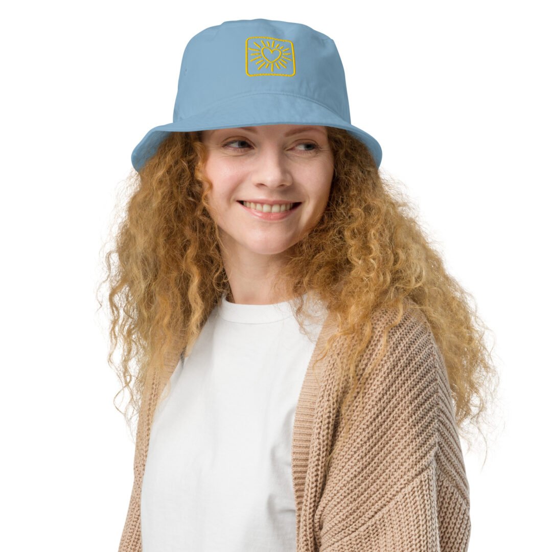 Heart + Sun - Bucket Hat