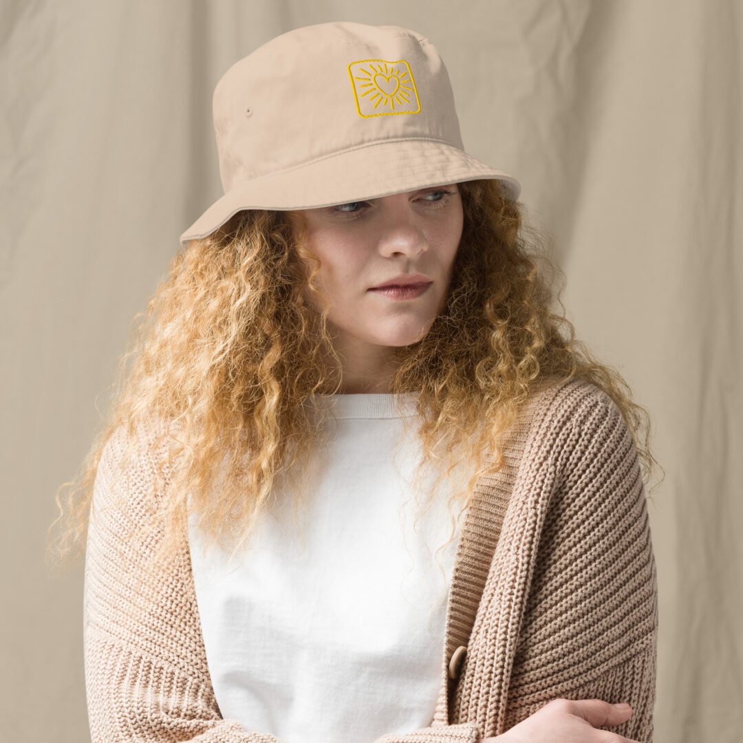 Heart + Sun - Bucket Hat