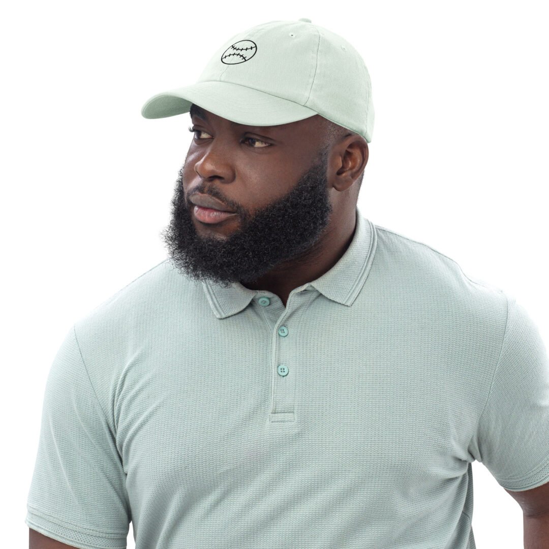 Baseball Ball - Pastel Baseball Hat
