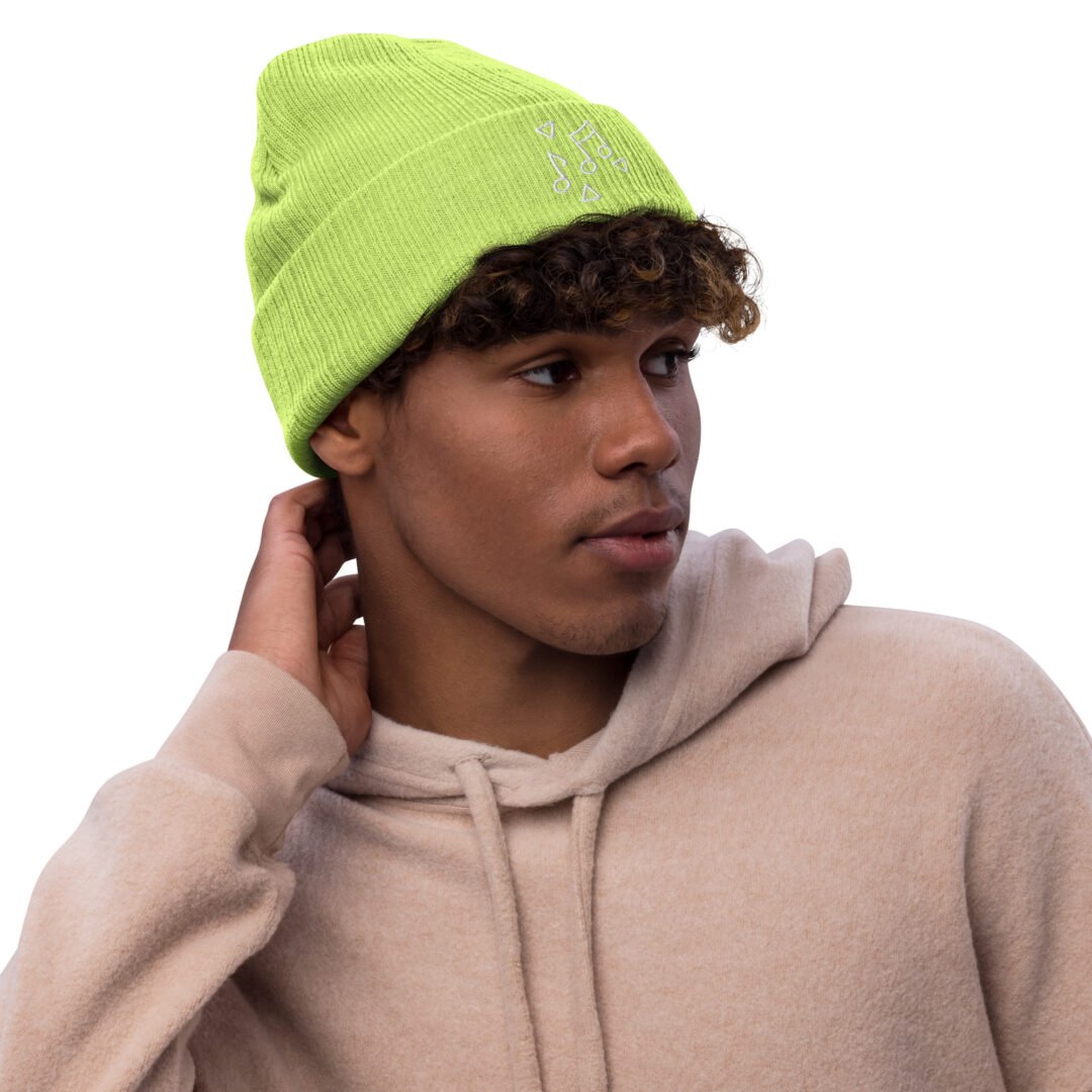 Note - Ribbed Knit Beanie