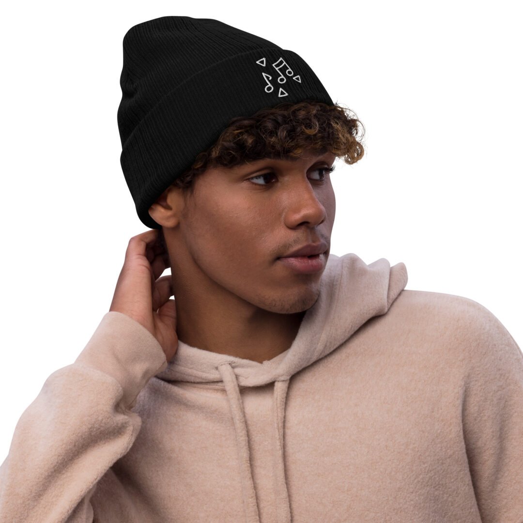 Note - Ribbed Knit Beanie