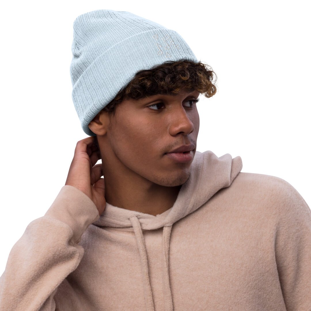 Note - Ribbed Knit Beanie