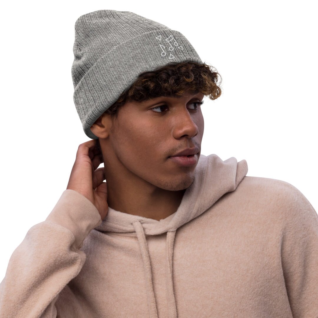 Note - Ribbed Knit Beanie