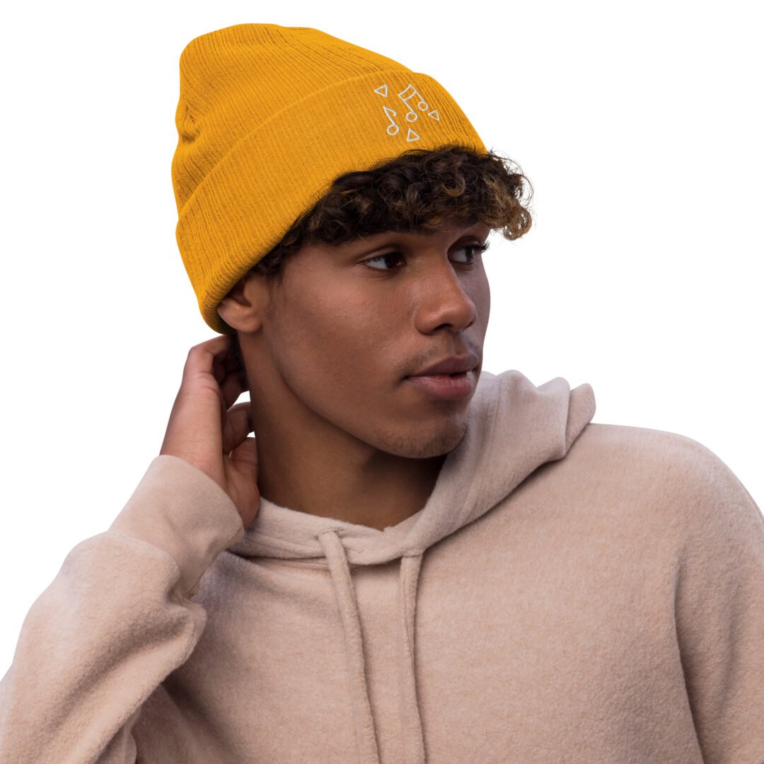 Note - Ribbed Knit Beanie