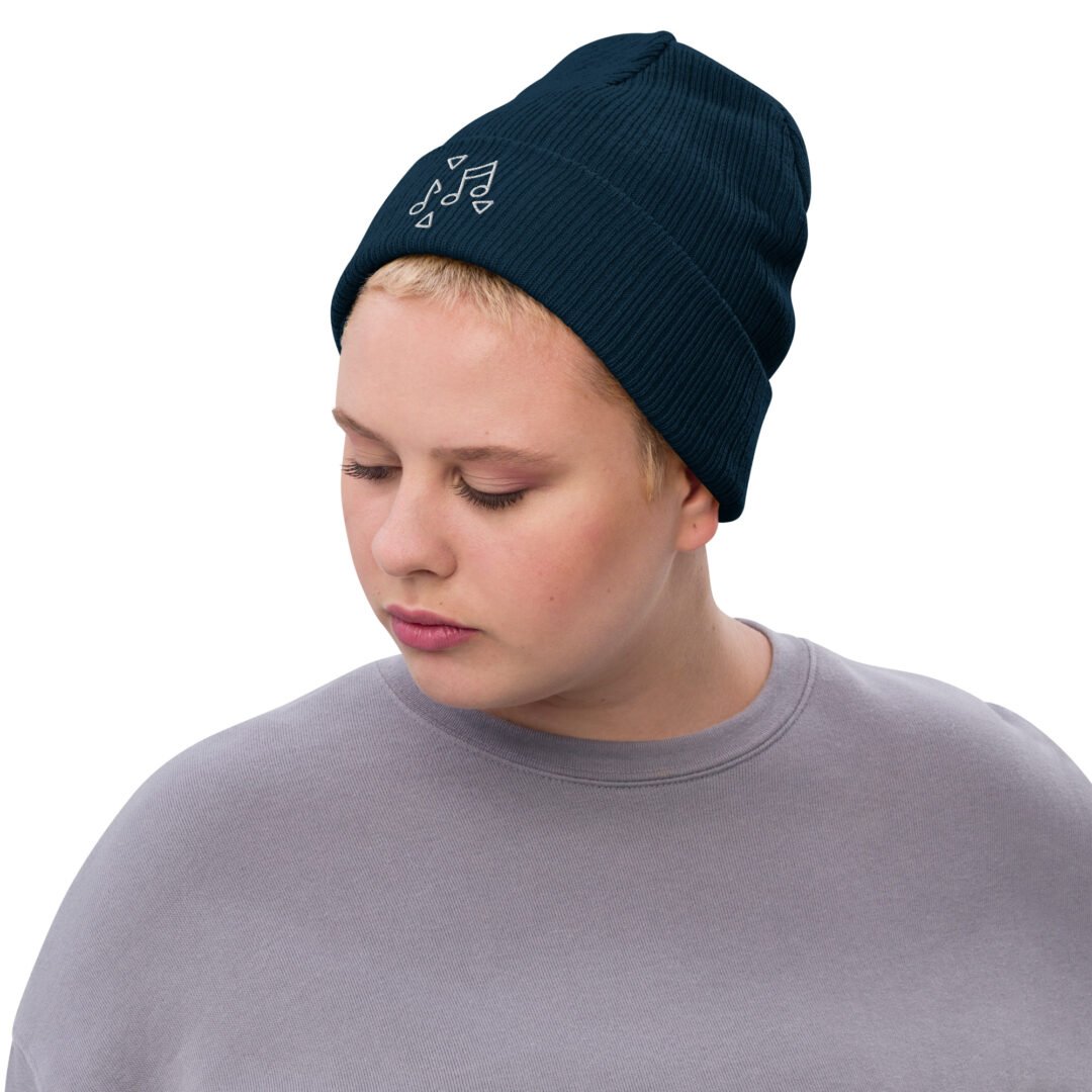 Note - Ribbed Knit Beanie