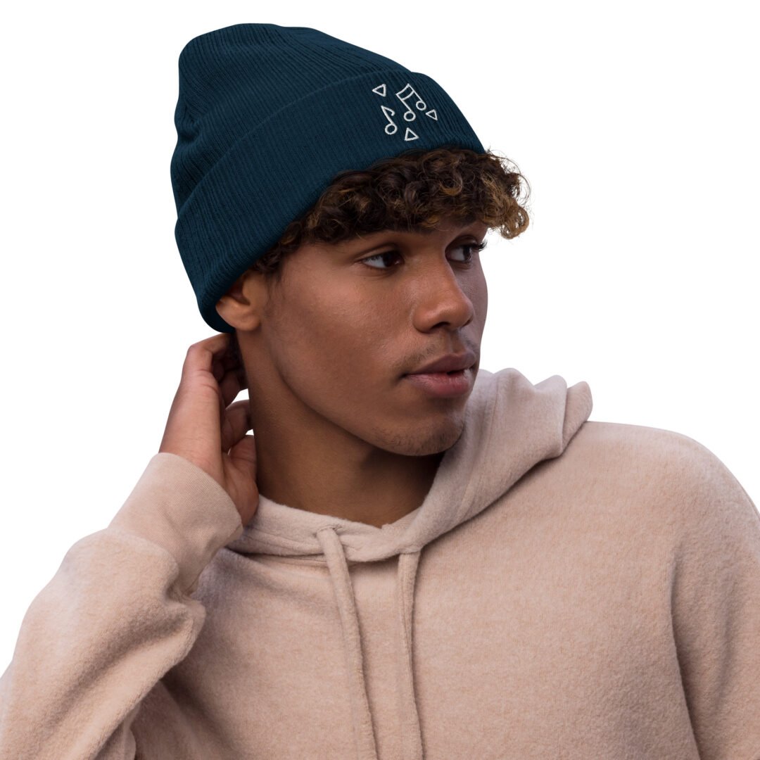 Note - Ribbed Knit Beanie