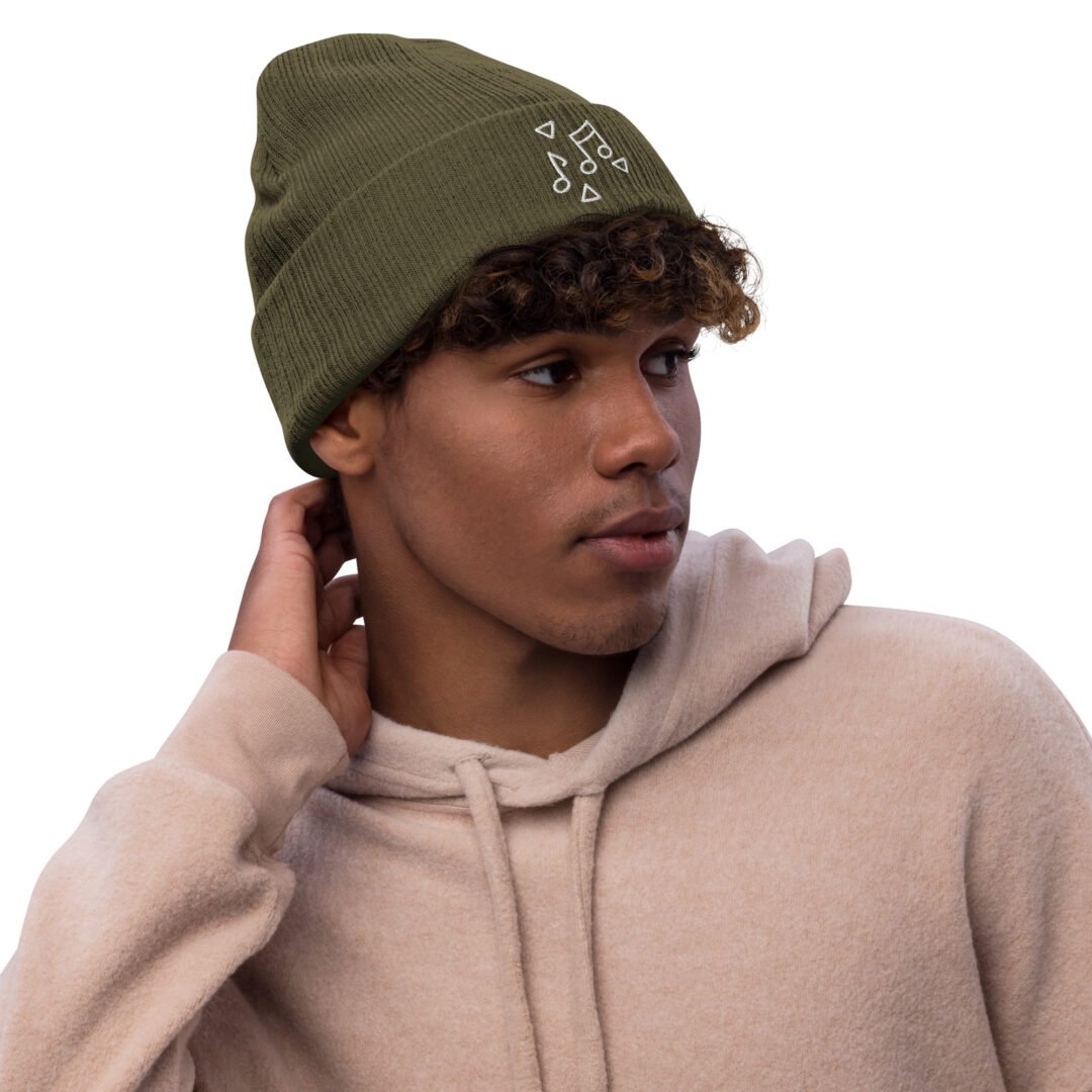 Note - Ribbed Knit Beanie
