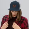 Owl Head - 5 Panel Trucker Hat