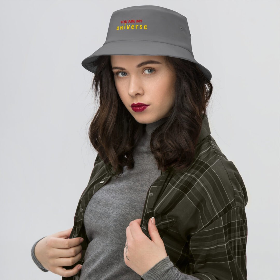 YOU ARE MY universe - Bucket Hat - Image 4