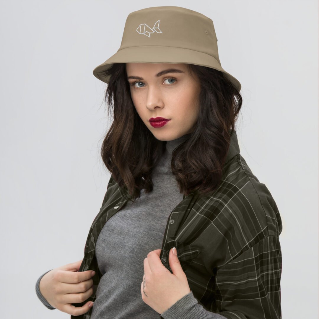 Origami Fish - Bucket Hat - Image 5