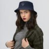 Cloud With Raining Hearts - Bucket Hat