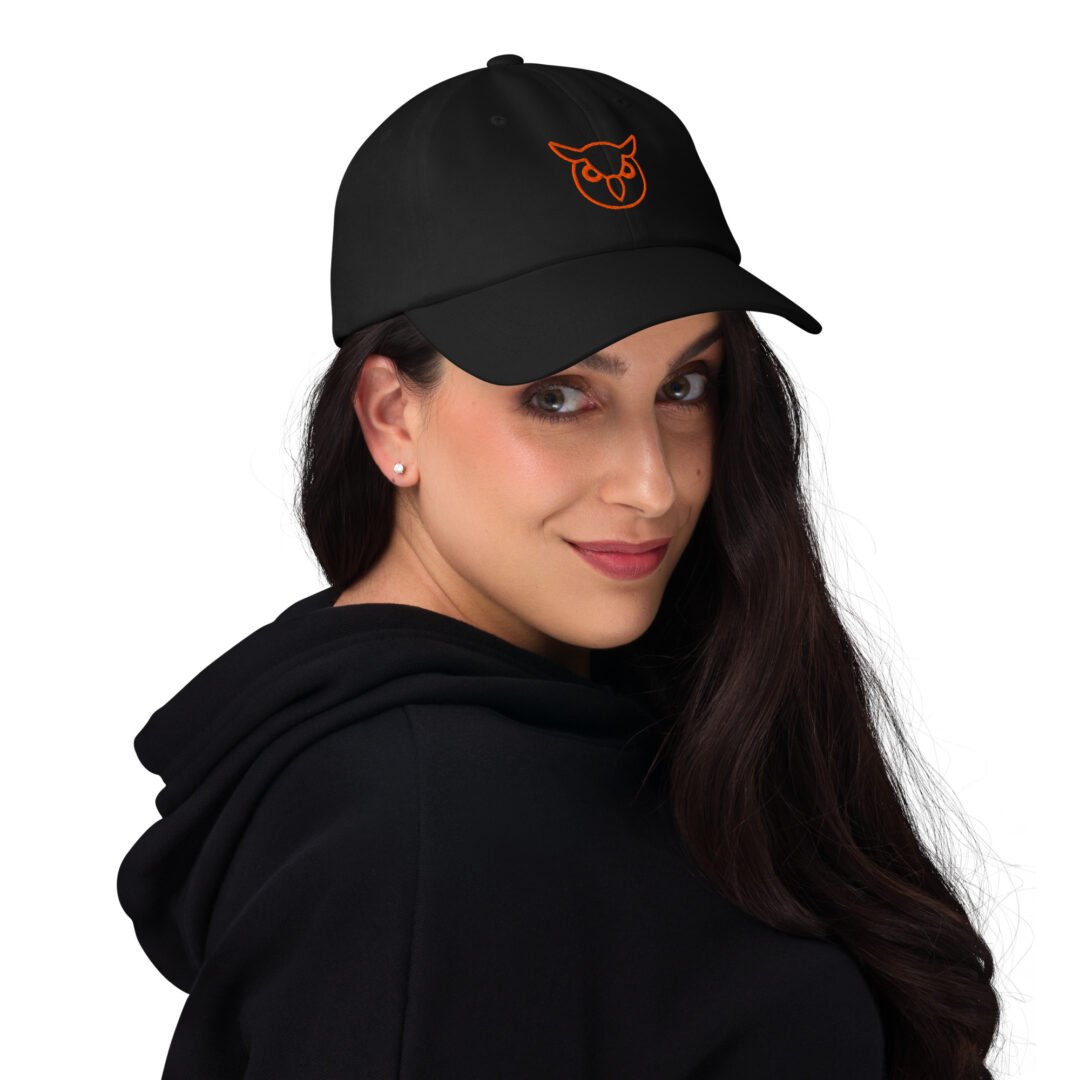 Owl Head - Classic Dad Hat - Image 3