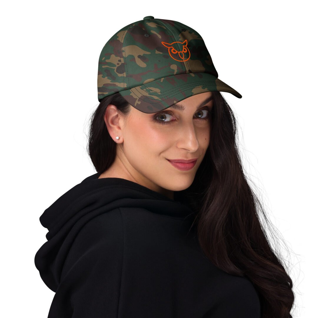 Owl Head - Classic Dad Hat - Image 7
