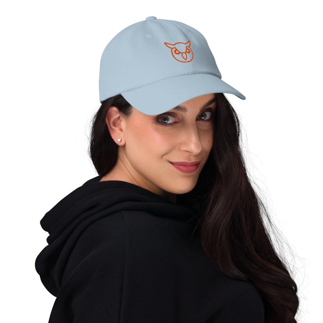 Owl Head - Classic Dad Hat - Image 11