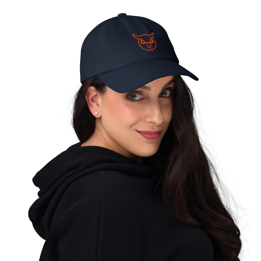 Owl Head - Classic Dad Hat - Image 4