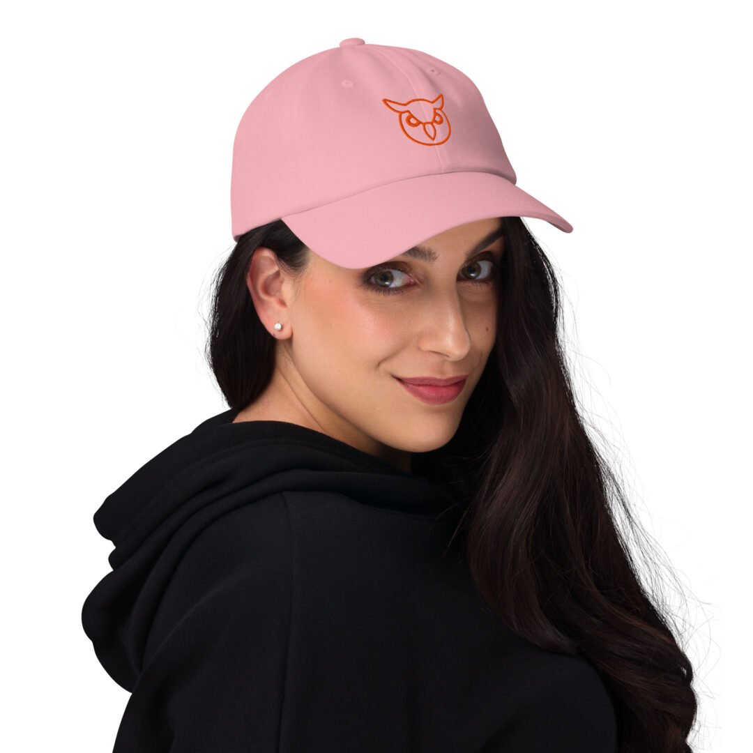Owl Head - Classic Dad Hat - Image 10