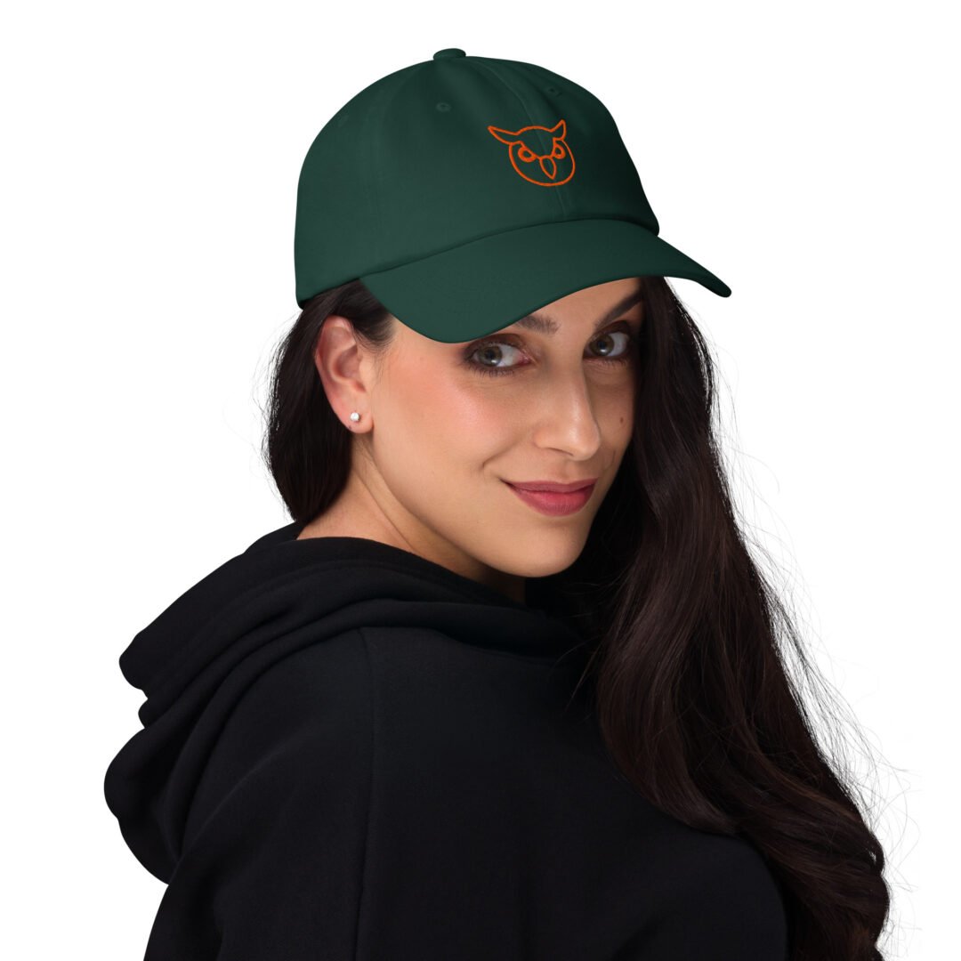 Owl Head - Classic Dad Hat - Image 5