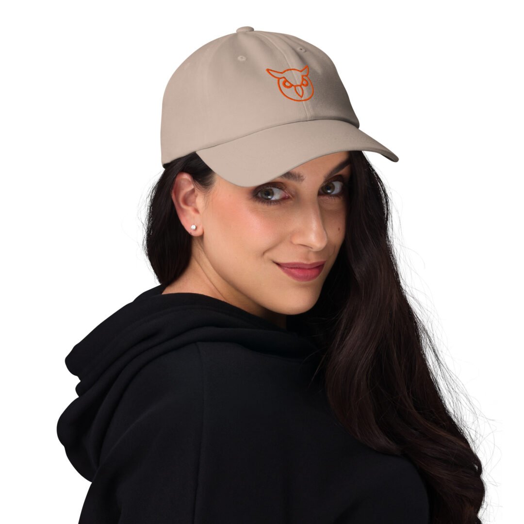 Owl Head - Classic Dad Hat - Image 9