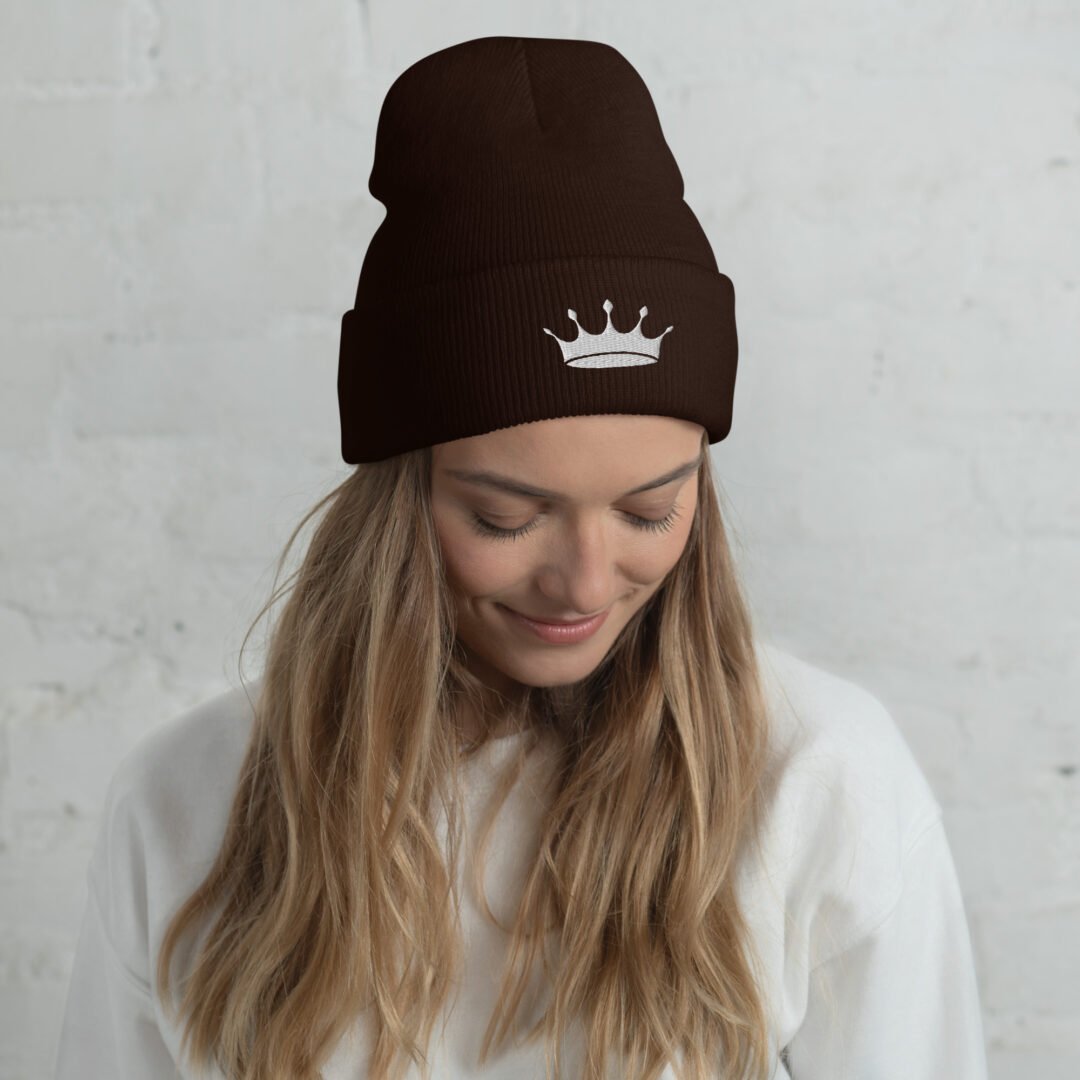 Crown - Cuffed Beanie - Image 4