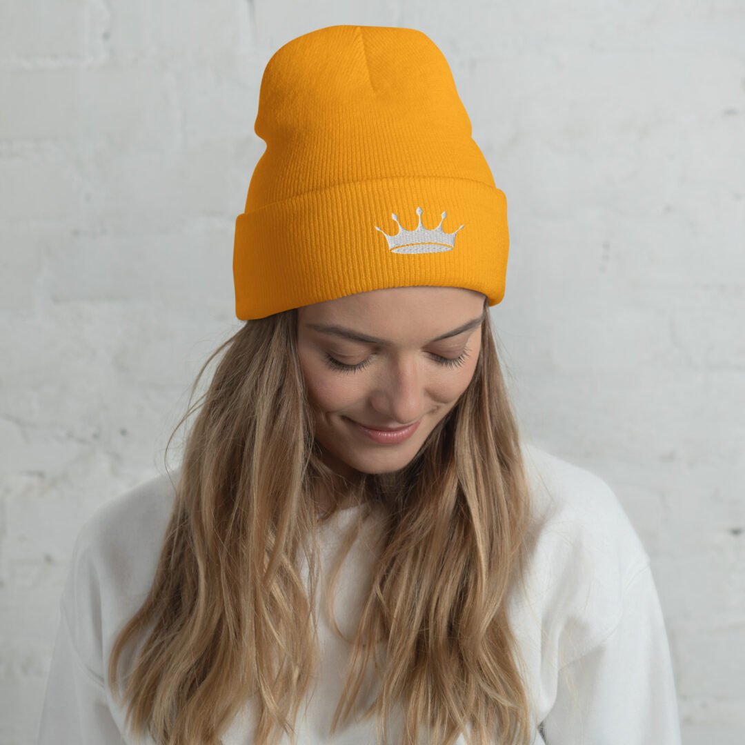 Crown - Cuffed Beanie - Image 12