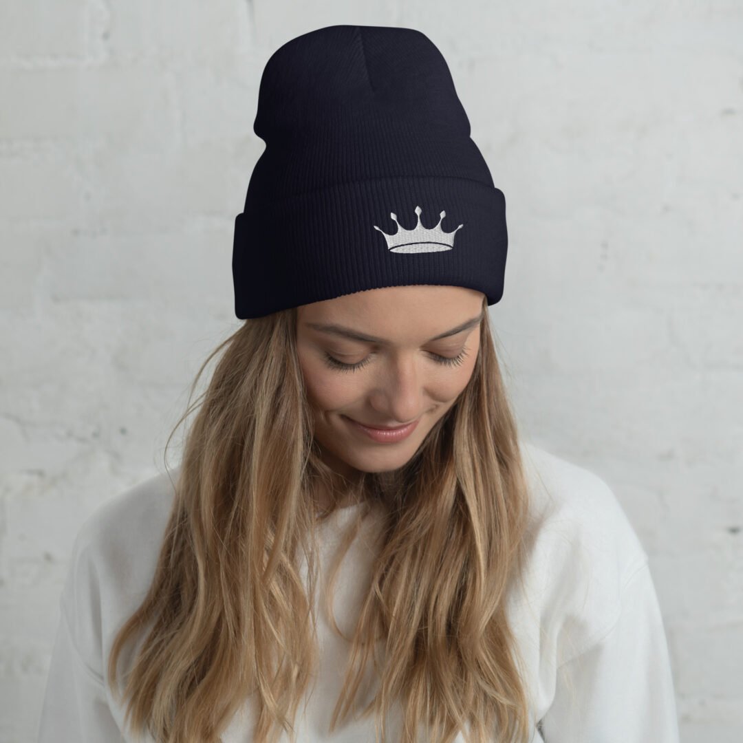 Crown - Cuffed Beanie - Image 5