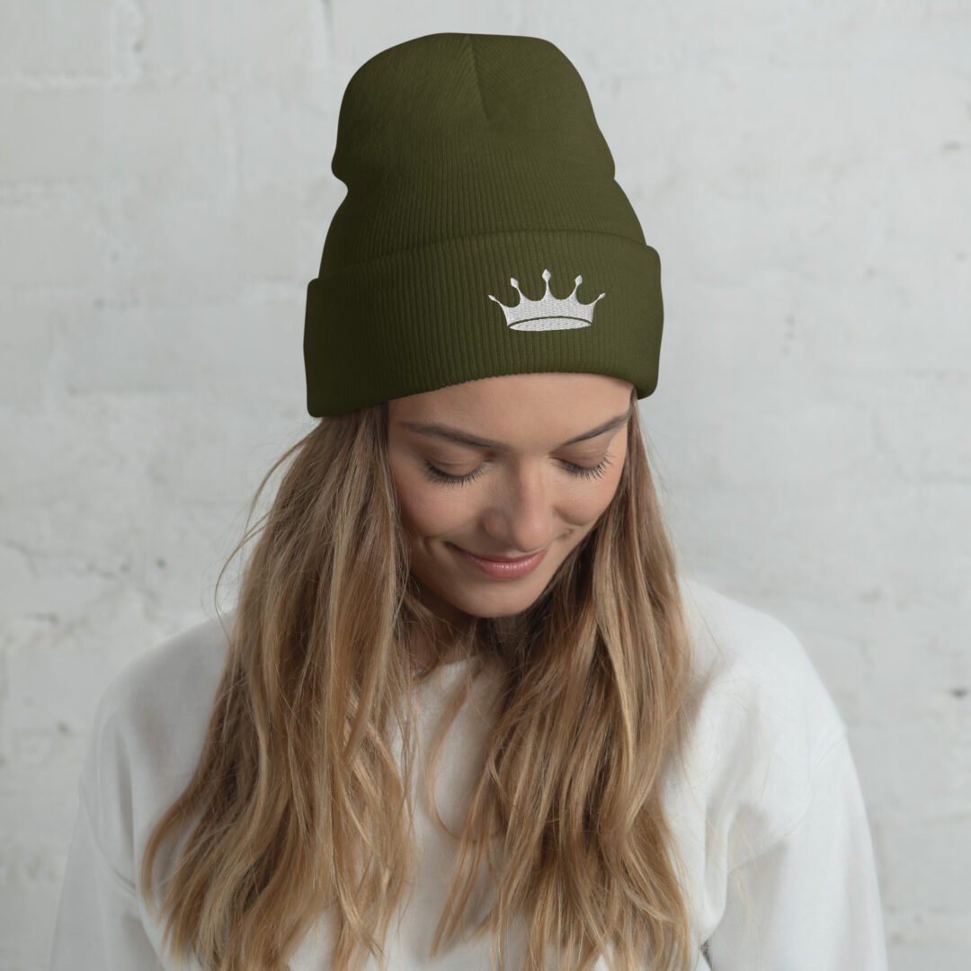 Crown - Cuffed Beanie - Image 9