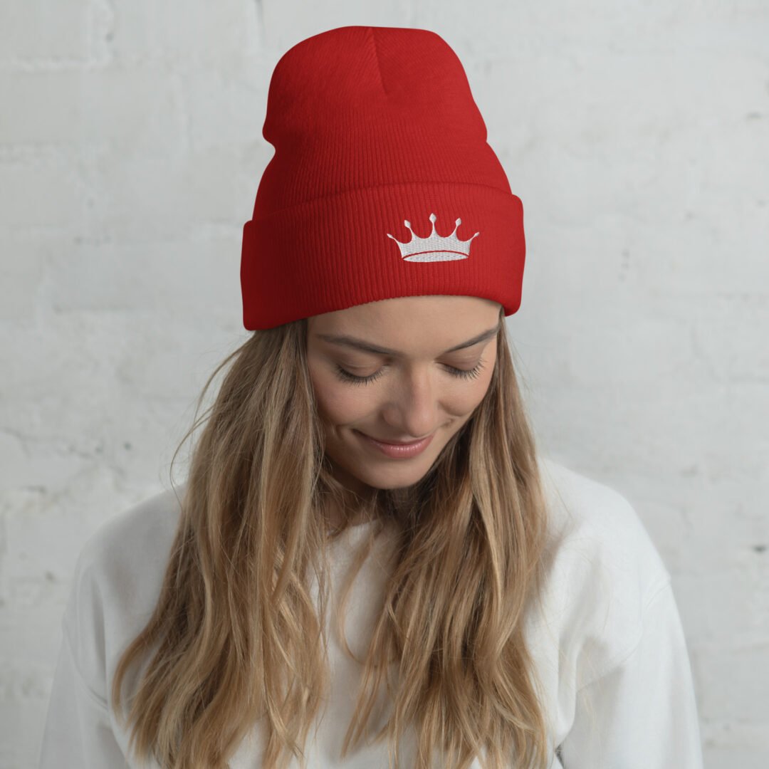 Crown - Cuffed Beanie - Image 8