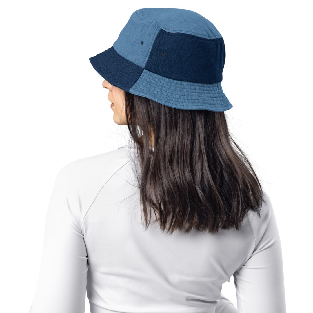 Wing - Denim Bucket Hat - Image 5