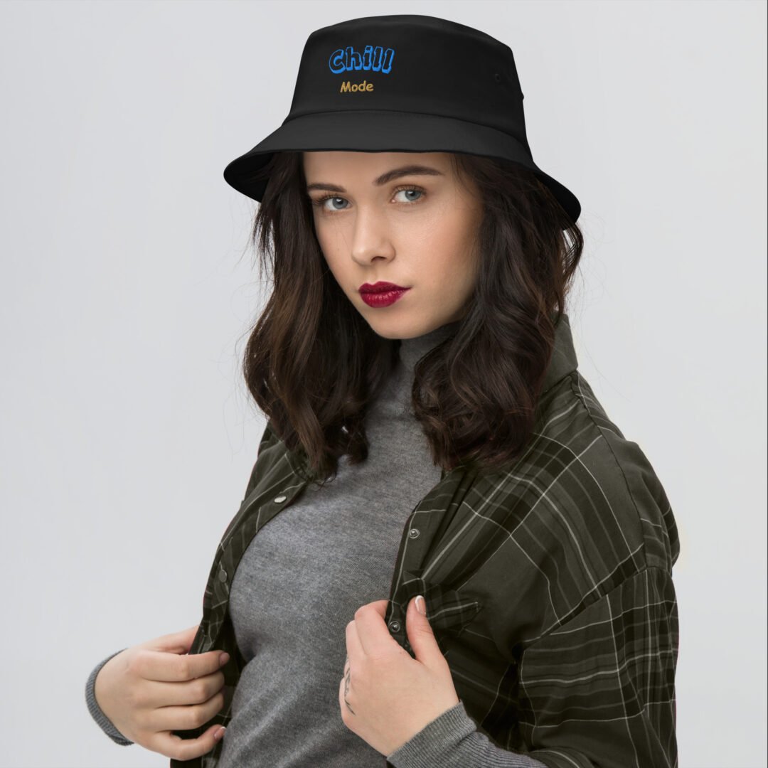 "Chill Mode" - Bucket Hat