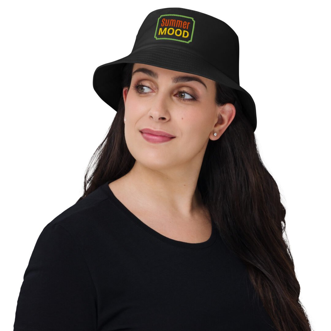 "Summer MOOD" - Bucket Hat