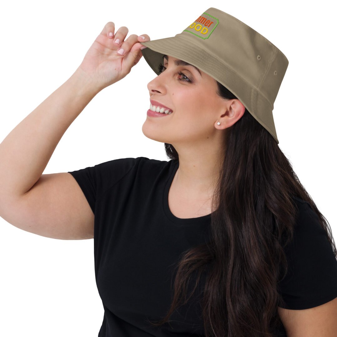 "Summer MOOD" - Bucket Hat - Image 9