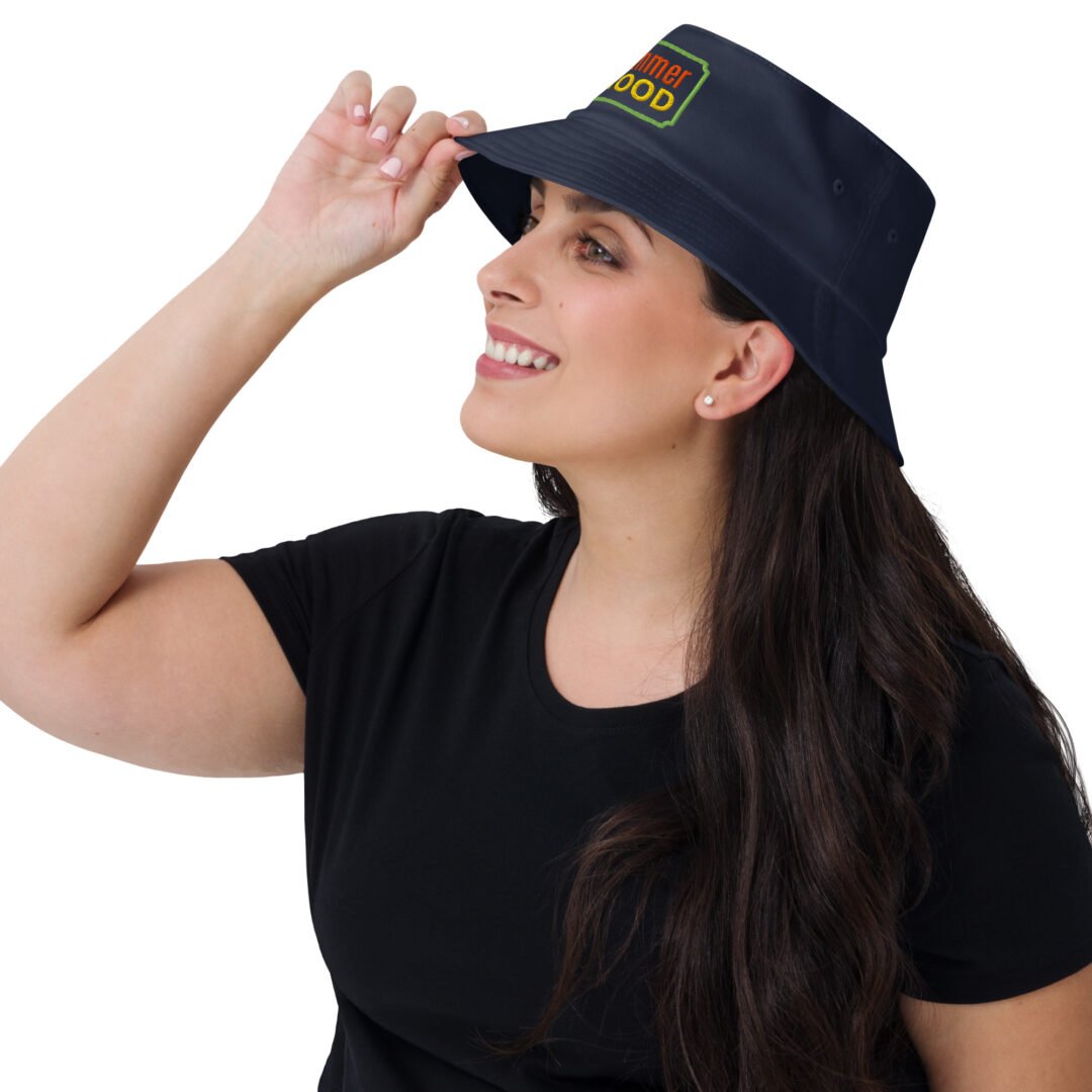 "Summer MOOD" - Bucket Hat - Image 5