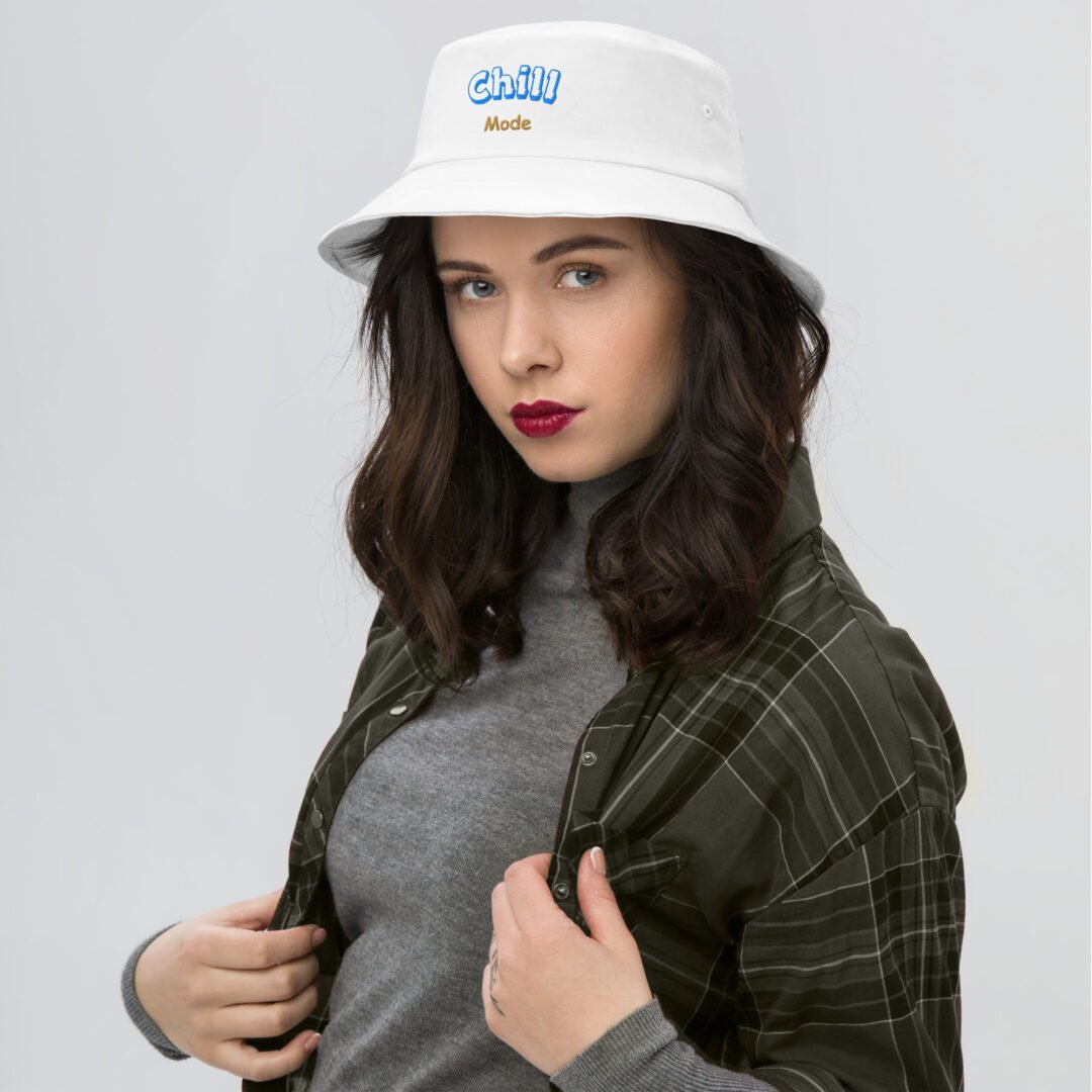 "Chill Mode" - Bucket Hat - Image 3