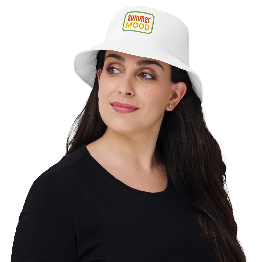 "Summer MOOD" - Bucket Hat - Image 10