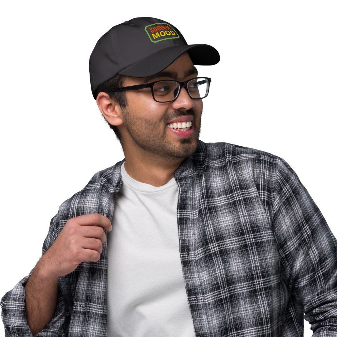 "Summer MOOD" - Classic Dad Hat - Image 5