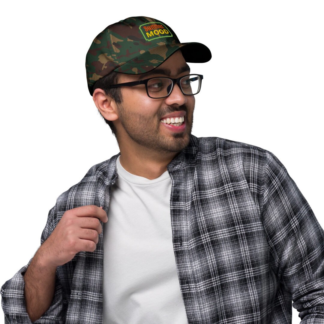 "Summer MOOD" - Classic Dad Hat - Image 6