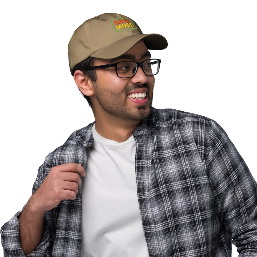 "Summer MOOD" - Classic Dad Hat - Image 7