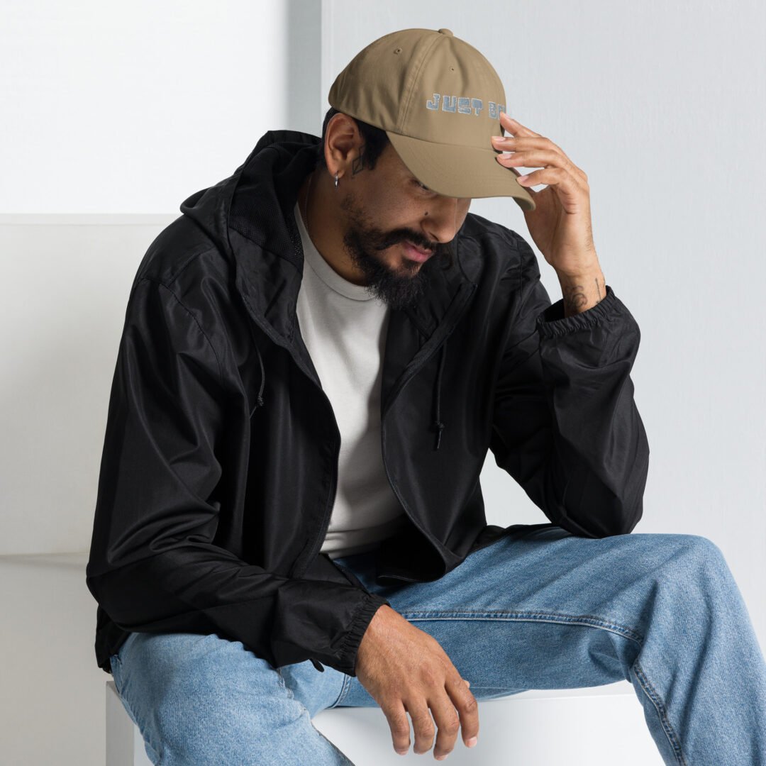 "Just Begin" - Classic Dad Hat - Image 8