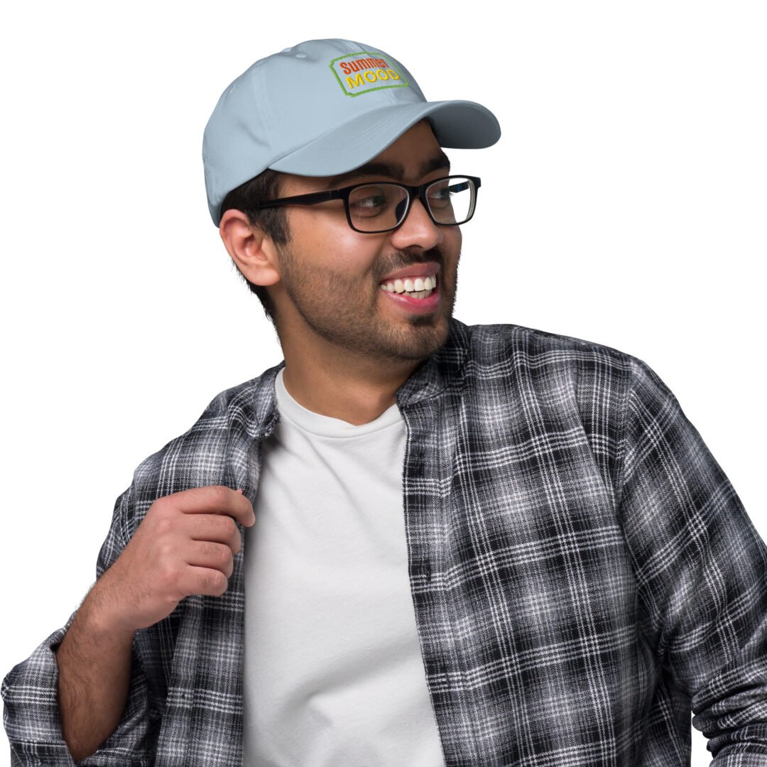 "Summer MOOD" - Classic Dad Hat - Image 10