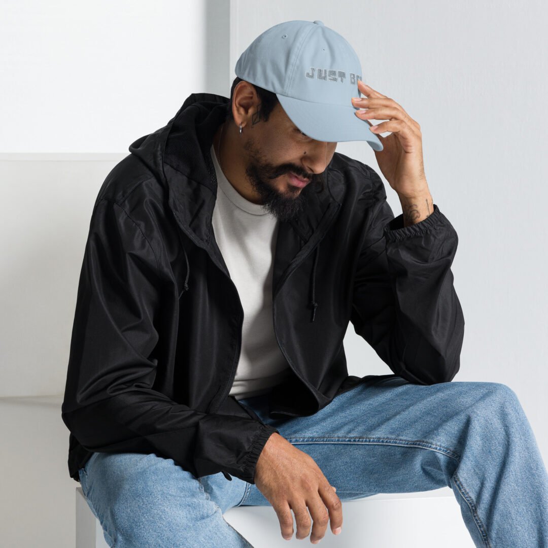 "Just Begin" - Classic Dad Hat - Image 11