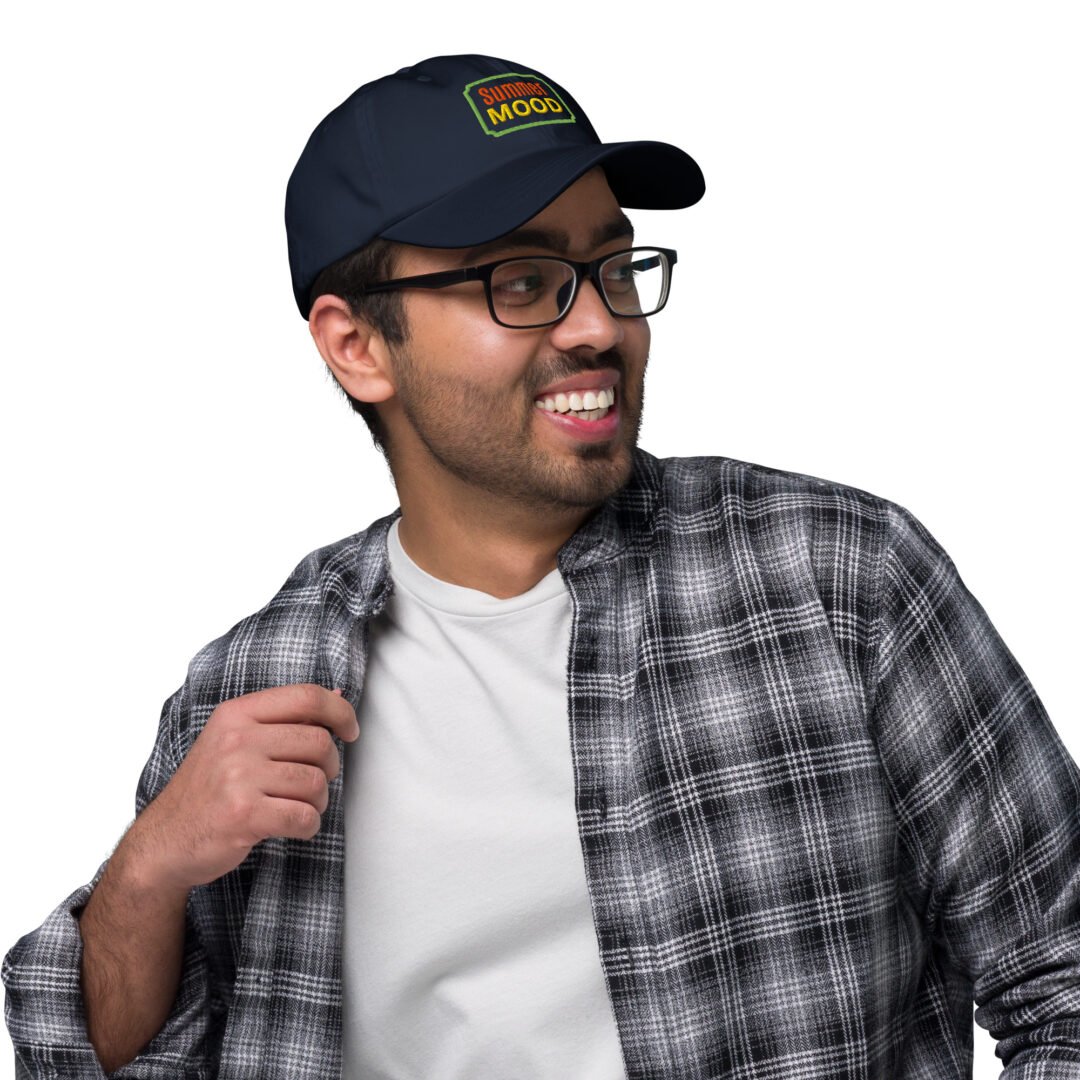 "Summer MOOD" - Classic Dad Hat