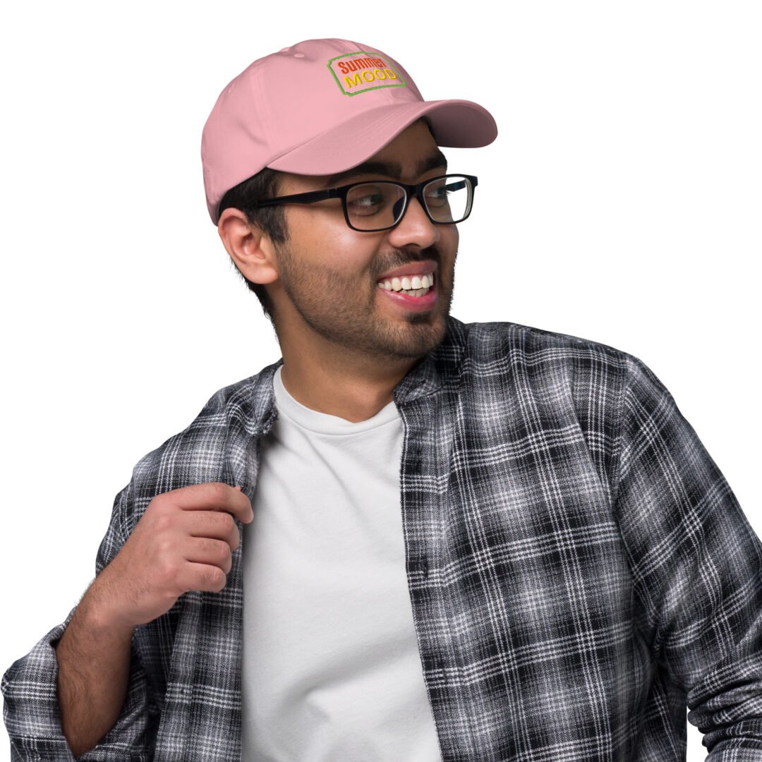 "Summer MOOD" - Classic Dad Hat - Image 9
