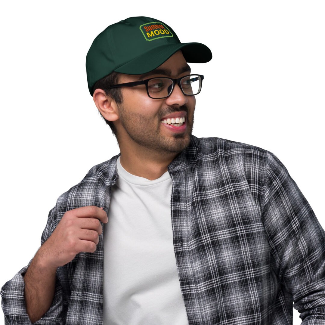 "Summer MOOD" - Classic Dad Hat - Image 4