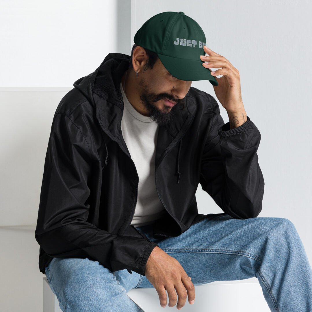 "Just Begin" - Classic Dad Hat