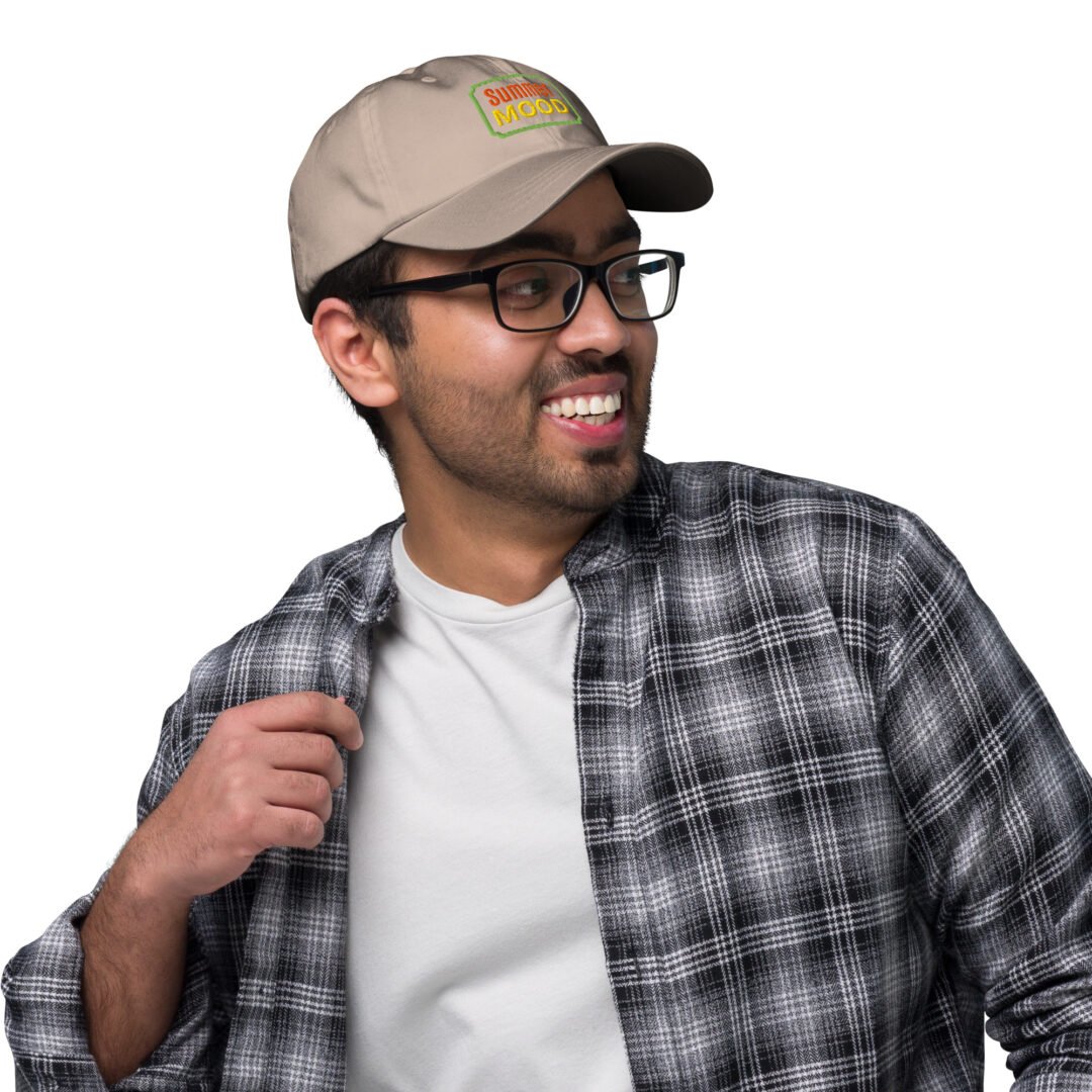 "Summer MOOD" - Classic Dad Hat - Image 8