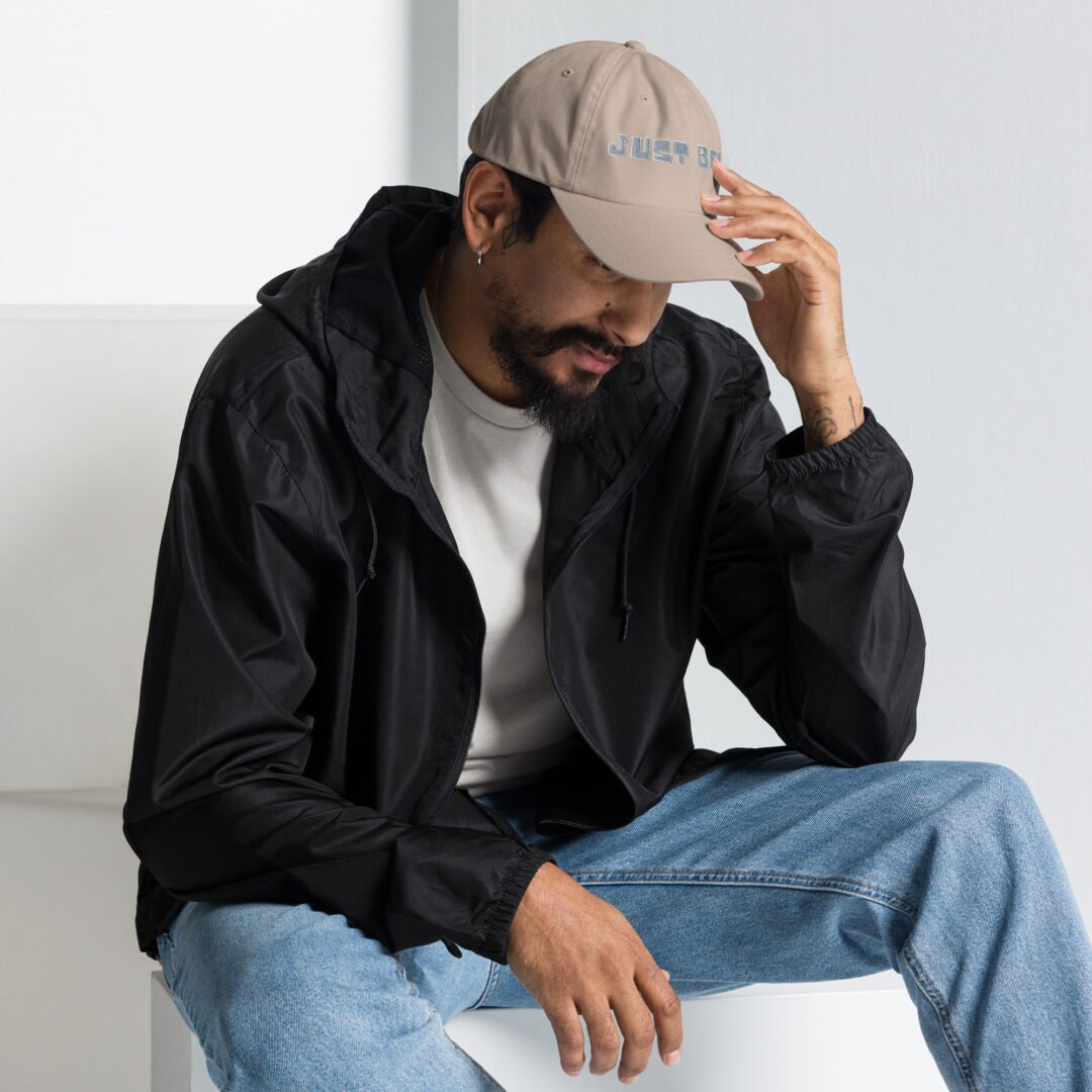 "Just Begin" - Classic Dad Hat - Image 9