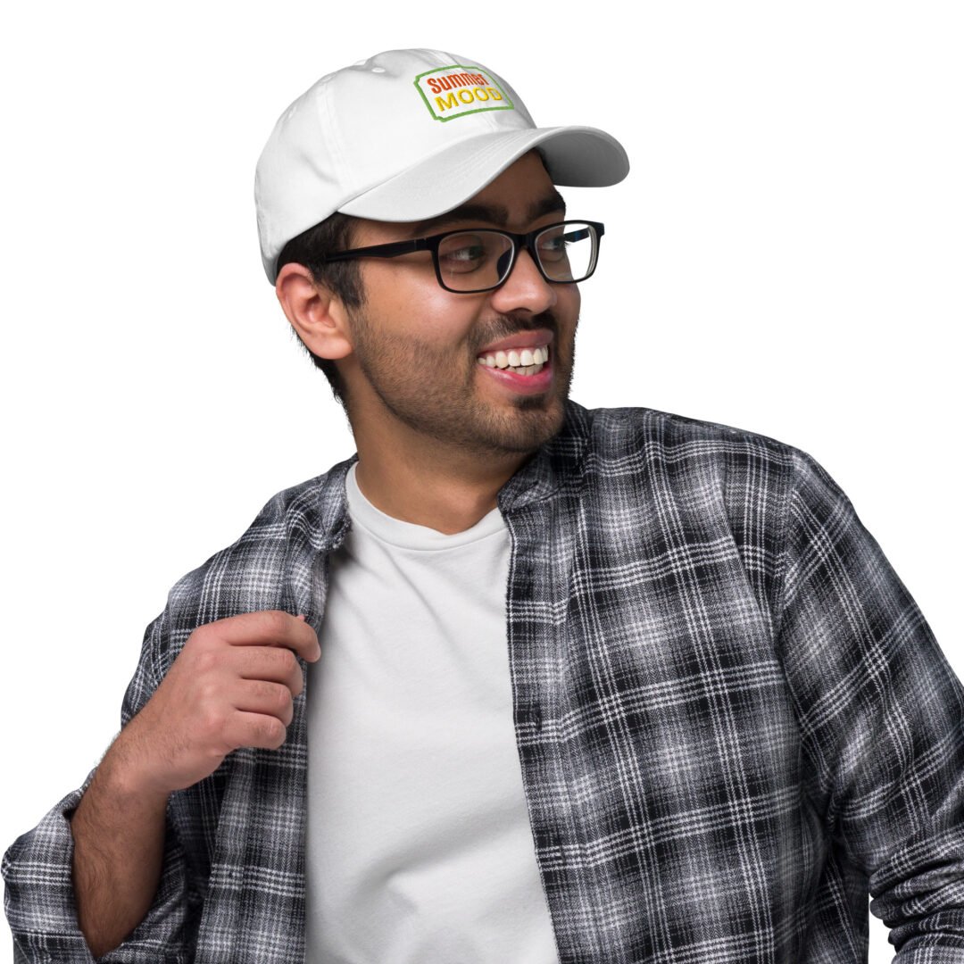 "Summer MOOD" - Classic Dad Hat - Image 11