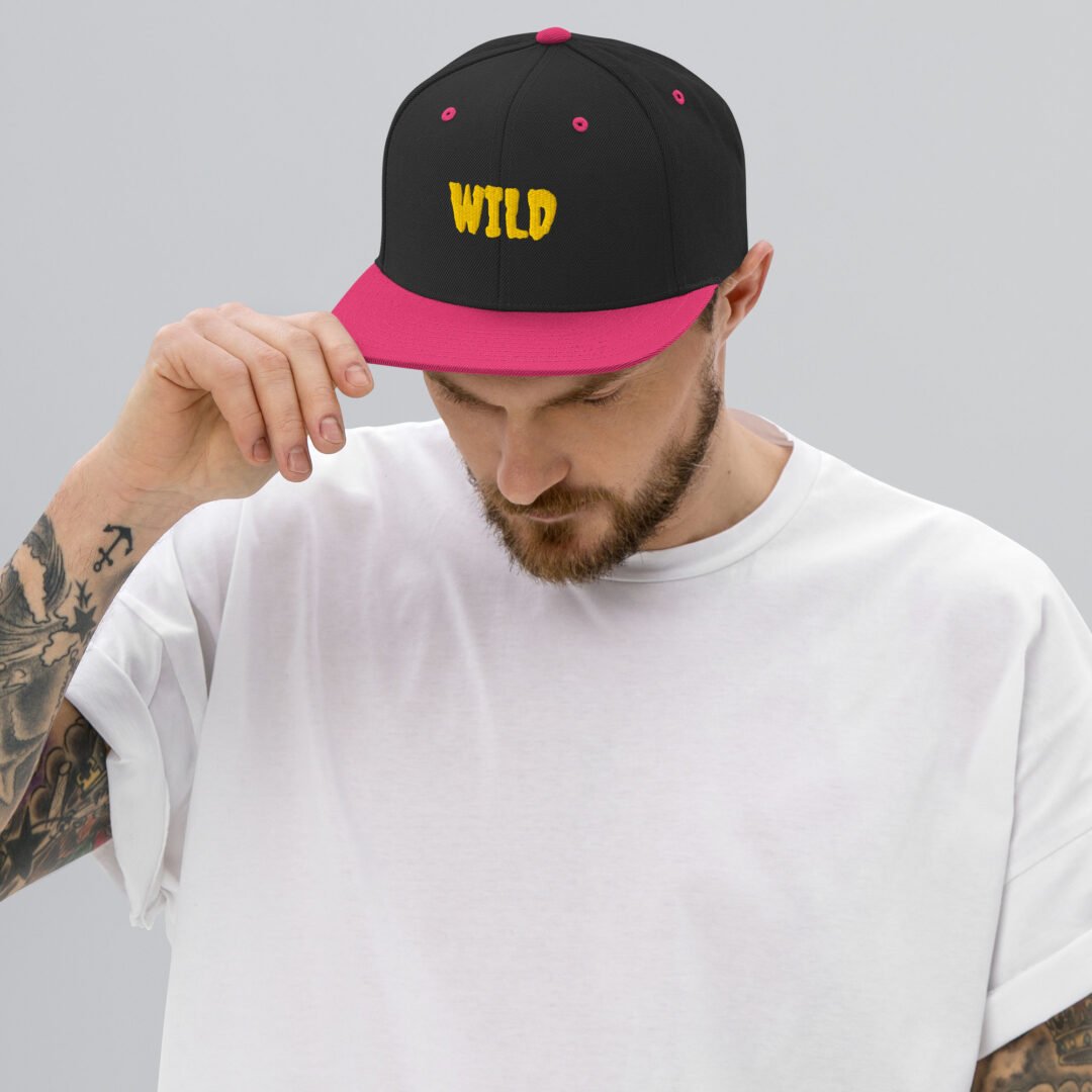 "WILD" - Classic Snapback - Image 6